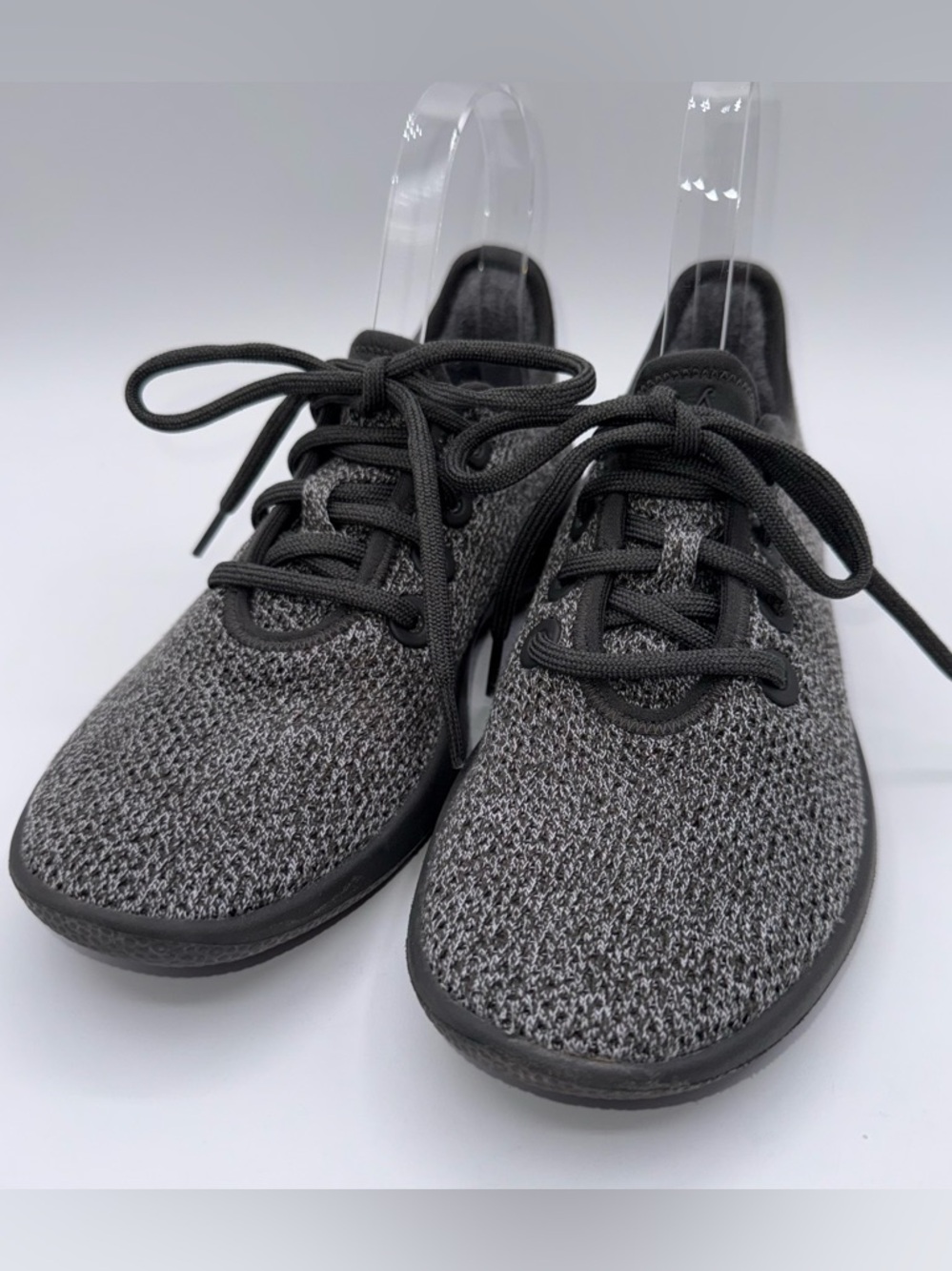 Allbirds Tree Runners Women’s Size 6 Marled Khaki/gray & White